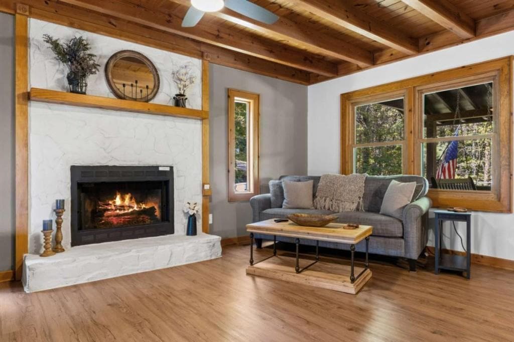 3 bedroom, 2 bathroom, 1,440 sq ft single family residence for sale at 36 Deep Cove Road, Blue Ridge, GA 30513 — photo 10