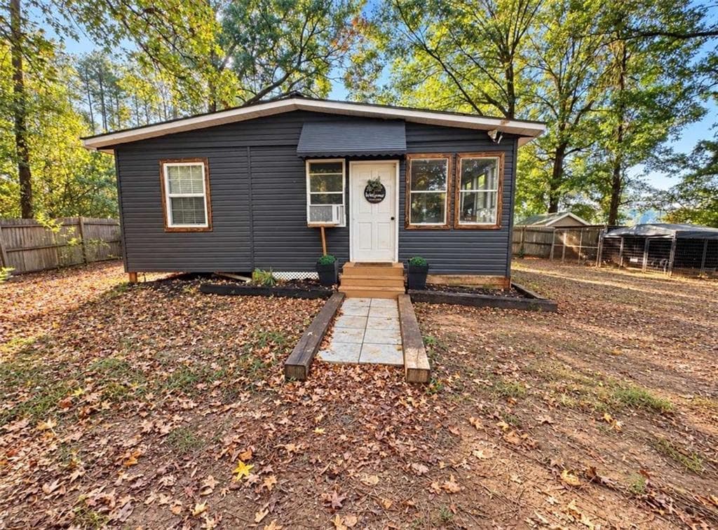 2 bedroom, 2 bathroom single family residence for sale at 7170 Blacks Bluff Road, Cave Spring, GA 30124