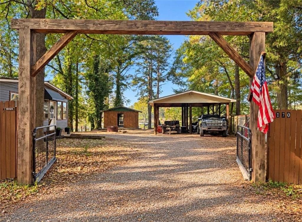 2 bedroom, 2 bathroom single family residence for sale at 7170 Blacks Bluff Road, Cave Spring, GA 30124 — photo 2