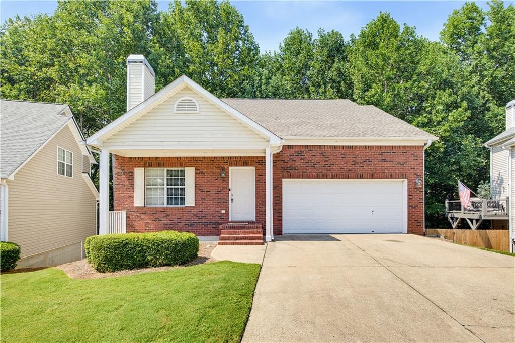 3 bedroom, 3 bathroom, 1,466 sq ft single family residence for rent at 181 Stoneforest Drive, Woodstock, GA 30189 for $2,200 a month — photo 1 of 26