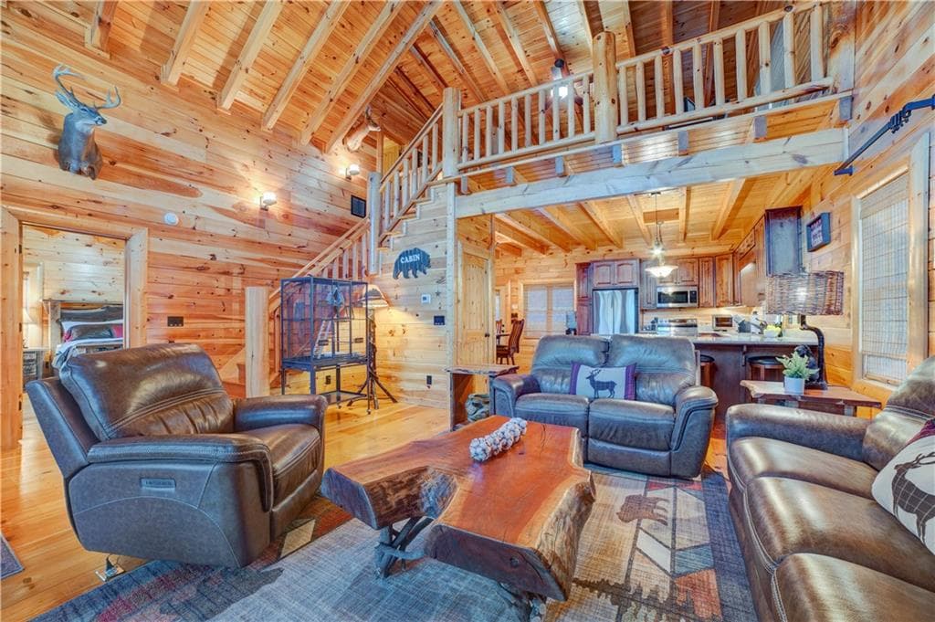 3 bedroom, 4 bathroom, 3,040 sq ft single family residence for sale at 138 Lucius Lane, Cherry Log, GA 30522 — photo 4