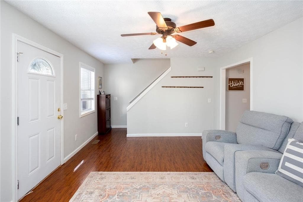3 bedroom, 2 bathroom, 1,384 sq ft single family residence for sale at 2430 Trenton Drive, Canton, GA 30115 — photo 4