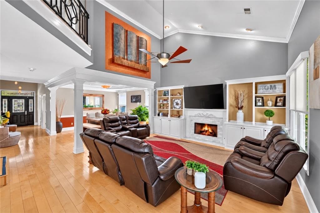 4 bedroom, 4 bathroom, 4,640 sq ft single family residence for sale at 4160 Gateswalk Drive, Smyrna, GA 30080 — photo 9