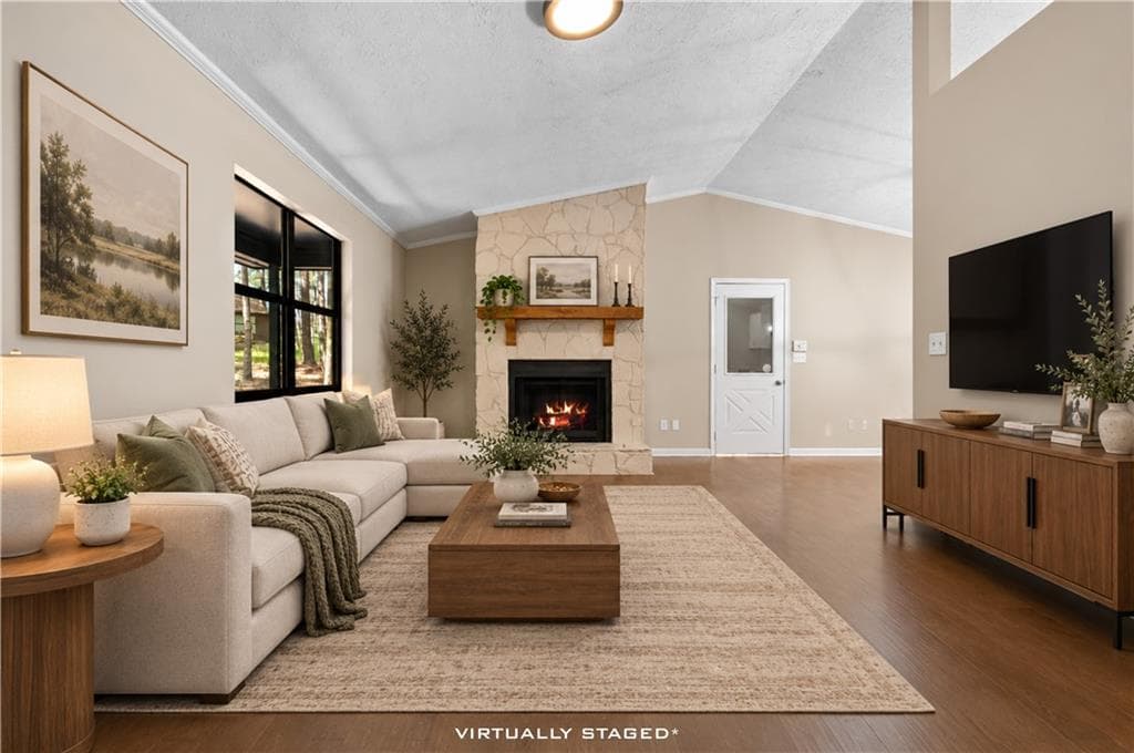 2 bedroom, 2 bathroom, 1,244 sq ft single family residence for sale at 4006 Lake Acworth Drive, Acworth, GA 30101 — photo 5