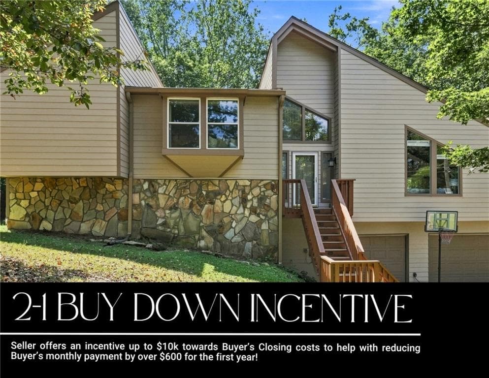 4 bedroom, 3 bathroom, 2,850 sq ft single family residence for sale at 3442 Winter Wood Trc, Marietta, GA 30062