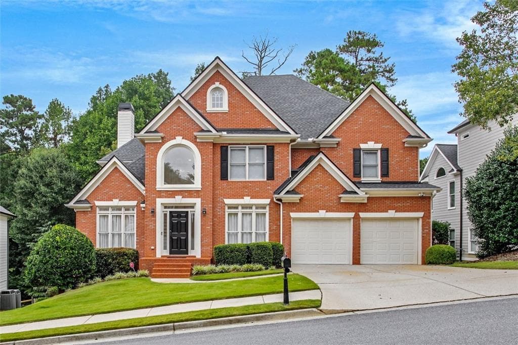 5 bedroom, 4 bathroom, 3,037 sq ft single family residence for rent at 1615 Wynridge Path, Alpharetta, GA 30005 for $6,500 a month — photo 1 of 57