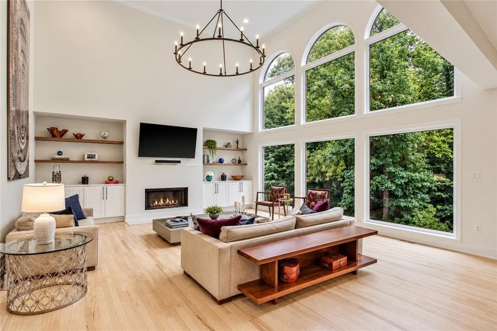 5 bedroom, 4 bathroom, 3,037 sq ft single family residence for rent at 1615 Wynridge Path, Alpharetta, GA 30005 for $6,500 a month — photo 3
