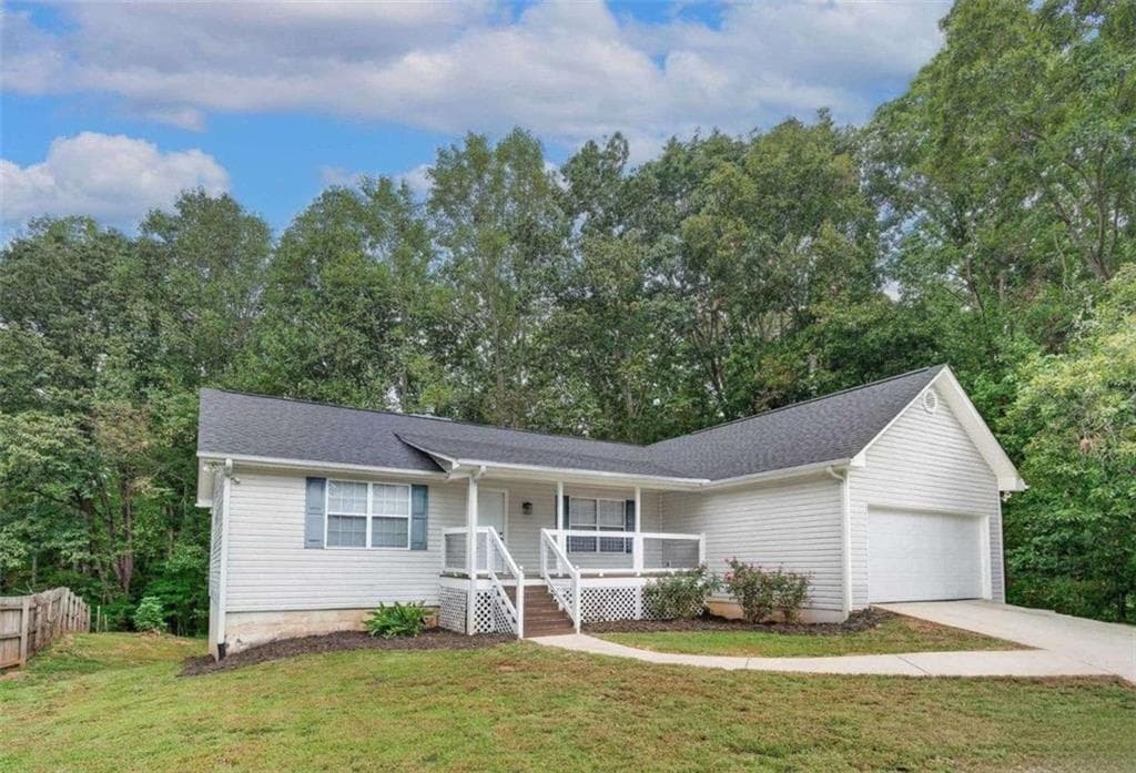 3 bedroom, 2 bathroom, 1,716 sq ft single family residence for sale at 250 Buddy Burt Road, Dawsonville, GA 30534