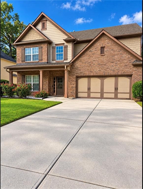 4 bedroom, 3 bathroom, 2,587 sq ft single family residence for sale at 1538 Squire Hill Lane, Lawrenceville, GA 30043