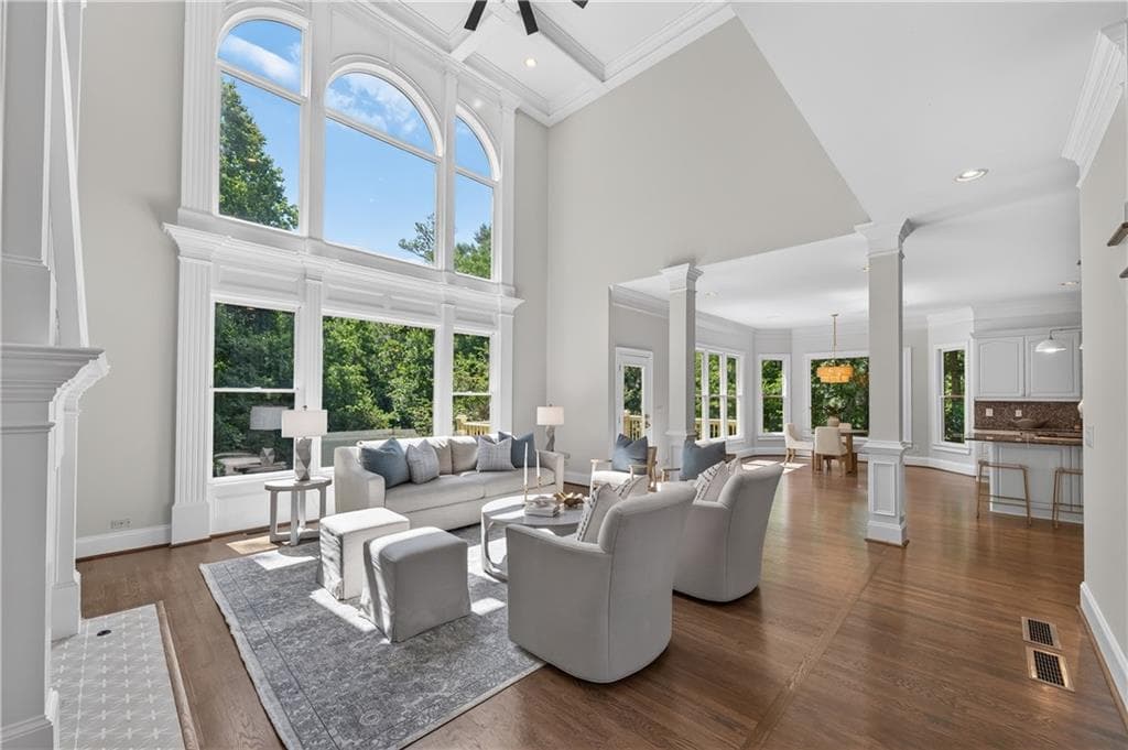 5 bedroom, 5 bathroom, 7,028 sq ft single family residence for sale at 60 Gladwyne Ridge Drive, Milton, GA 30004 — photo 7