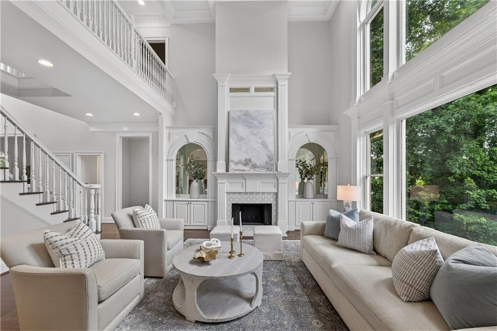 5 bedroom, 5 bathroom, 7,028 sq ft single family residence for sale at 60 Gladwyne Ridge Drive, Milton, GA 30004 — photo 8