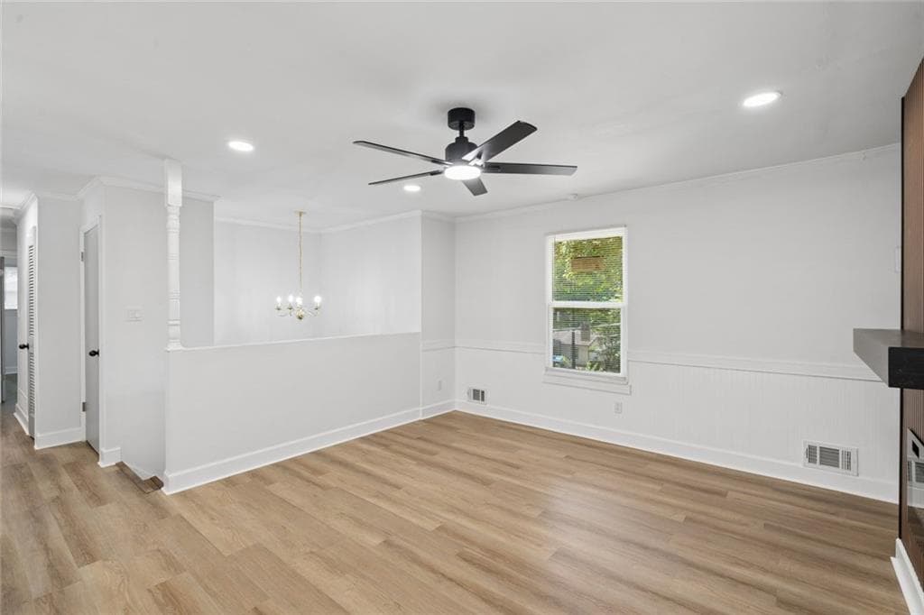 4 bedroom, 2 bathroom, 1,825 sq ft single family residence for sale at 593 Country Lane Drive, Jonesboro, GA 30238 — photo 3