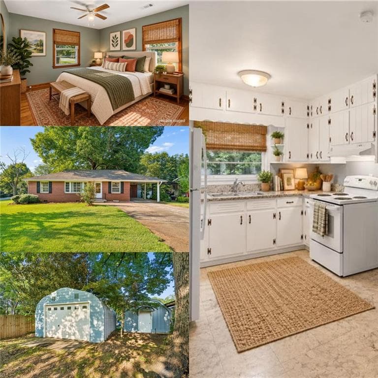 3 bedroom, 1 bathroom, 1,176 sq ft single family residence for sale at 640 Kennesaw Drive, Smyrna, GA 30080