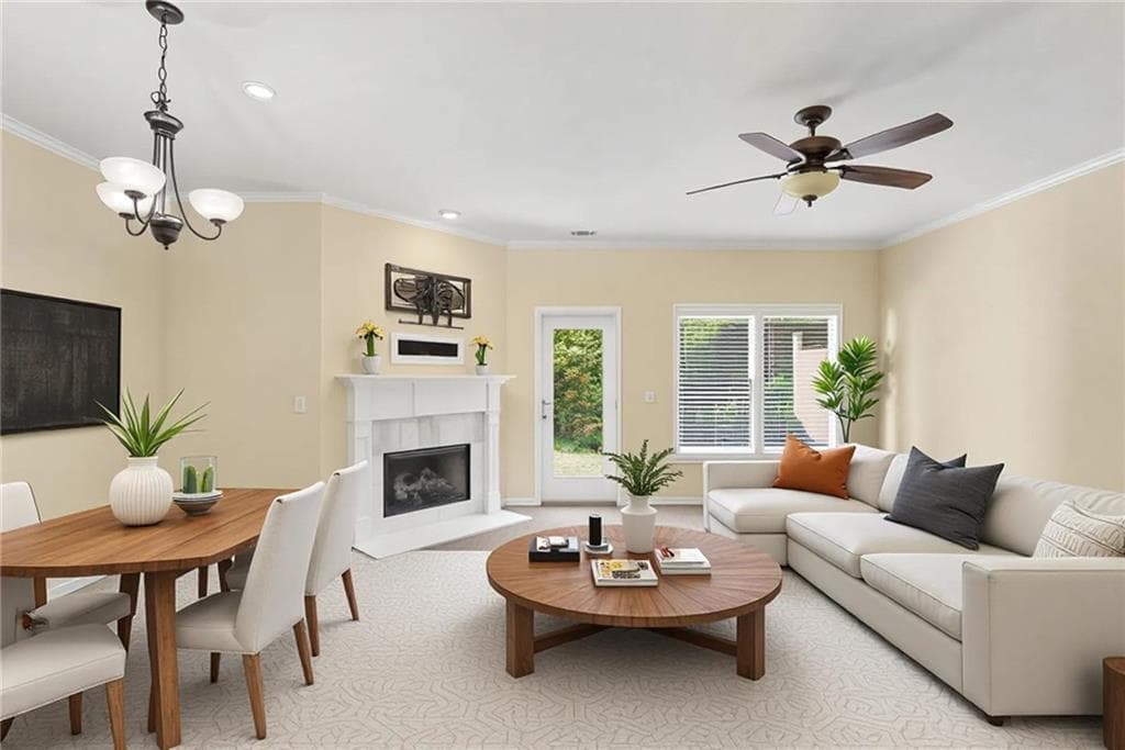 3 bedroom, 3 bathroom, 1,656 sq ft townhouse for sale at 111 Red Barn Lane, Acworth, GA 30102 — photo 3