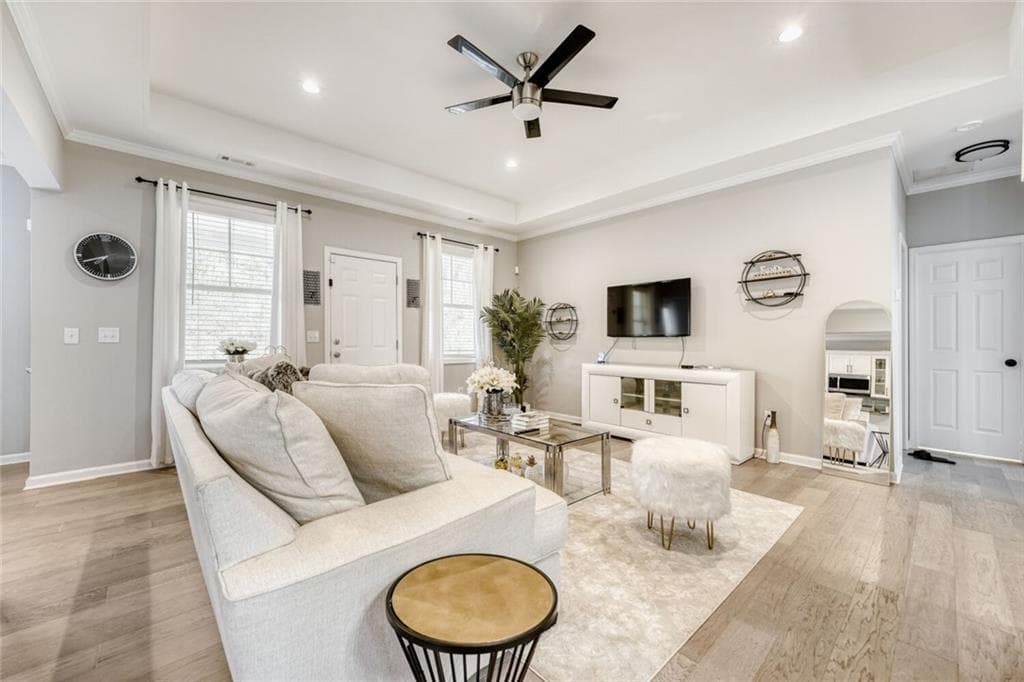 4 bedroom, 3 bathroom, 2,343 sq ft single family residence for rent at 740 Poplar Springs Road, Powder Springs, GA 30127 for $2,550 a month — photo 9