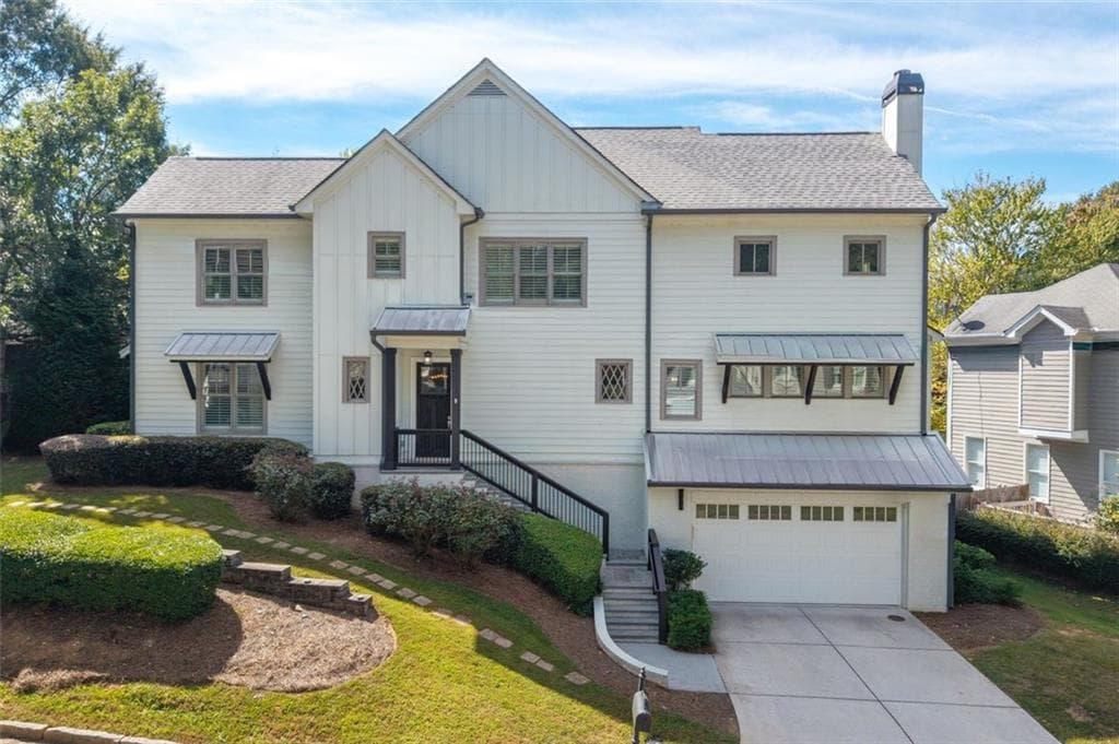 5 bedroom, 4 bathroom, 3,615 sq ft single family residence for sale at 3262 Lynwood Drive, Brookhaven, GA 30319 — photo 1 of 55