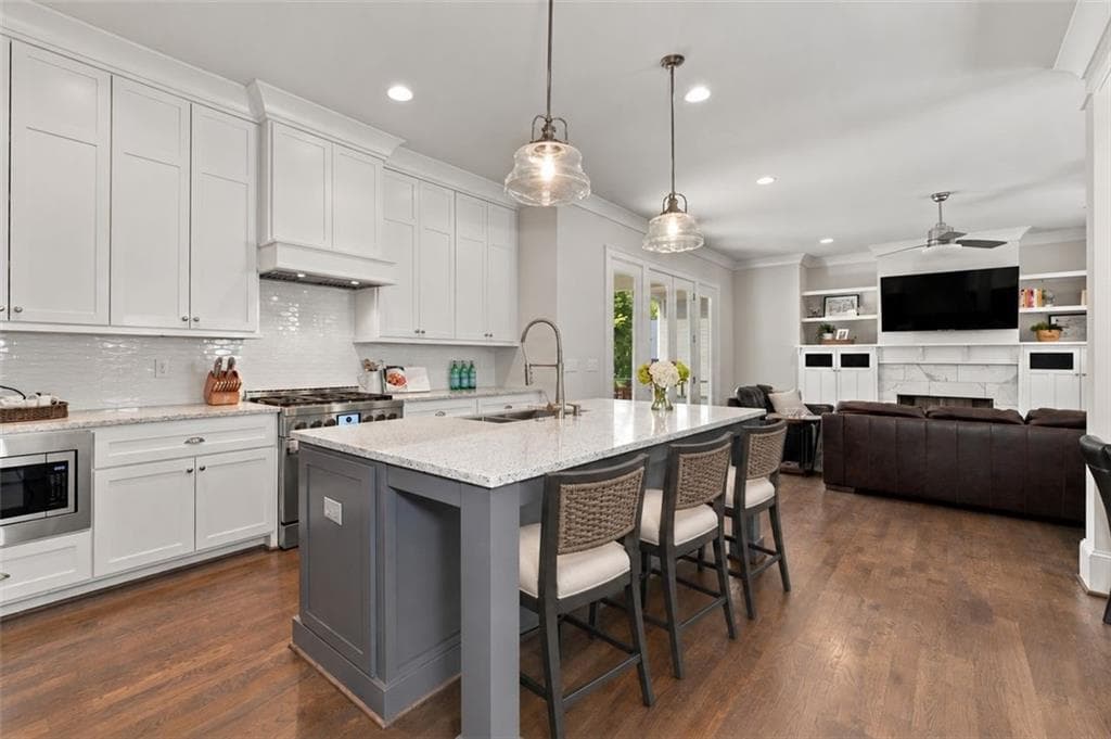 5 bedroom, 4 bathroom, 3,615 sq ft single family residence for sale at 3262 Lynwood Drive, Brookhaven, GA 30319 — photo 8