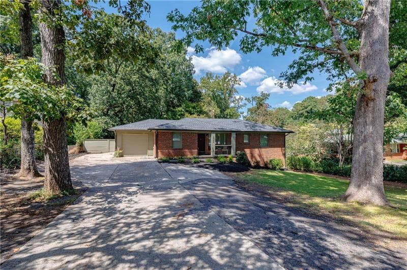 3 bedroom, 3 bathroom, 2,150 sq ft single family residence for sale at 3542 N Druid Hills Road, Decatur, GA 30033