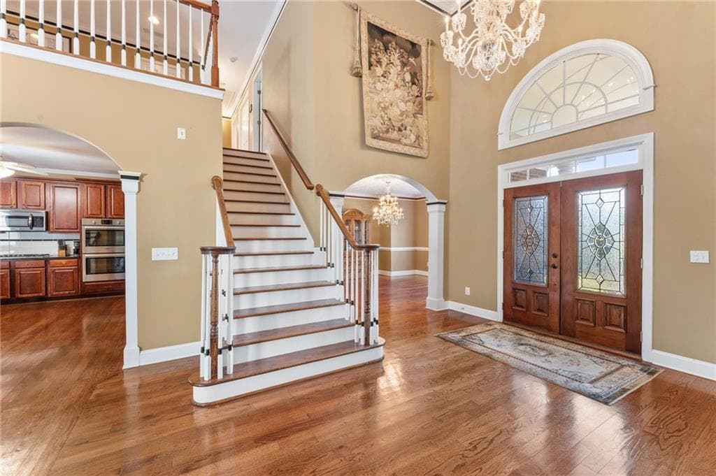 6 bedroom, 5 bathroom, 5,257 sq ft single family residence for sale at 402 Mountain Point, Canton, GA 30115 — photo 7