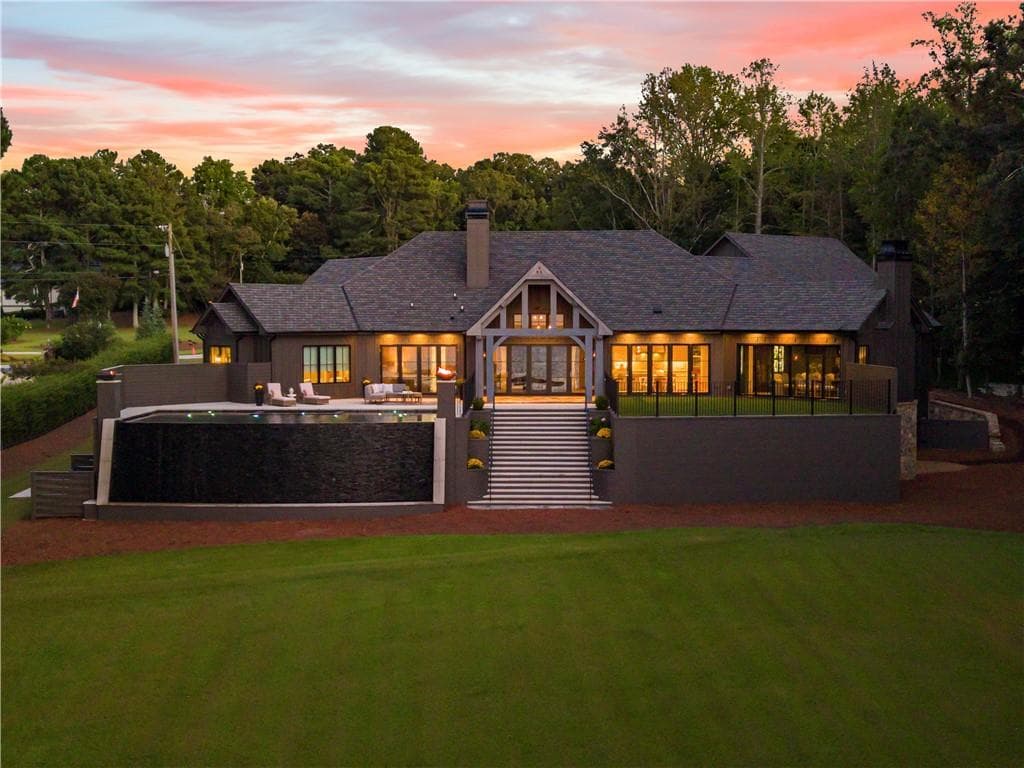 5 bedroom, 8 bathroom, 10,120 sq ft single family residence for sale at 6091 Jim Crow Road, Flowery Branch, GA 30542 — photo 9