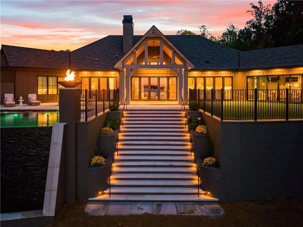 5 bedroom, 8 bathroom, 10,120 sq ft single family residence for sale at 6091 Jim Crow Road, Flowery Branch, GA 30542 — photo 10