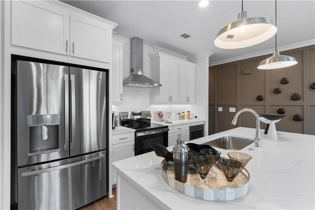 2 bedroom, 3 bathroom, 1,450 sq ft condominium for sale at 533 Belvedere Drive 9, Alpharetta, GA 30022 — photo 4