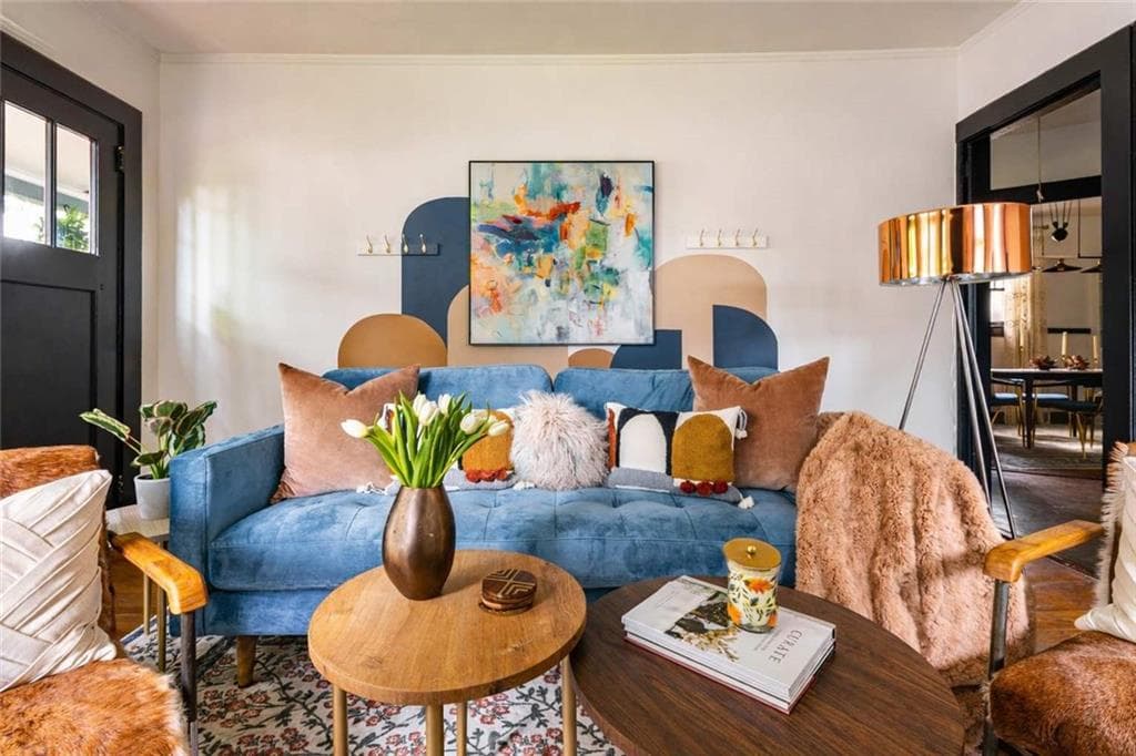 2 bedroom, 1 bathroom, 956 sq ft single family residence for rent at 909 Austin Avenue, Atlanta, GA 30307 for $3,650 a month