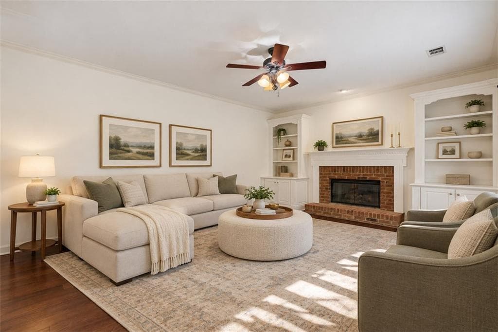 4 bedroom, 3 bathroom, 2,510 sq ft single family residence for sale at 4965 Haydens Walk Drive, Alpharetta, GA 30022 — photo 9