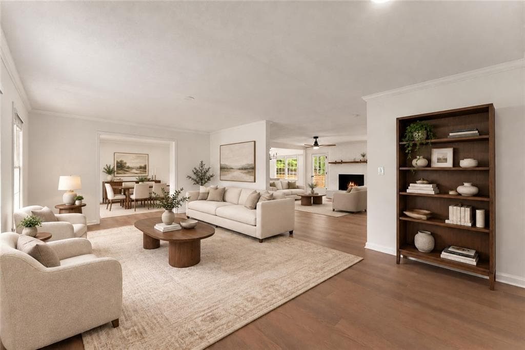 4 bedroom, 3 bathroom, 2,164 sq ft single family residence for sale at 570 Cedar Creek Drive, Athens, GA 30605 — photo 8