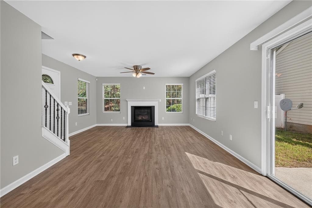 3 bedroom, 3 bathroom, 1,231 sq ft single family residence for sale at 308 Hiawassee Drive, Woodstock, GA 30188 — photo 10