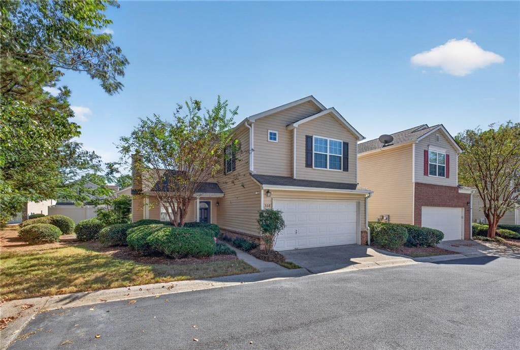 3 bedroom, 3 bathroom, 1,231 sq ft single family residence for sale at 308 Hiawassee Drive, Woodstock, GA 30188 — photo 3