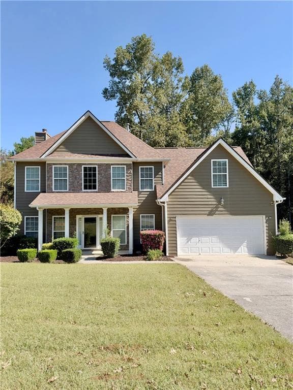 4 bedroom, 3 bathroom, 2,410 sq ft single family residence for rent at 165 Clairidge Circle, Hiram, GA 30141 for $2,400 a month — photo 1 of 21