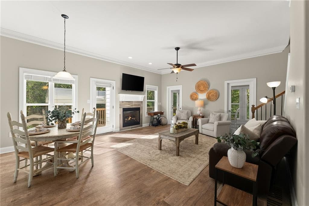 3 bedroom, 3 bathroom, 2,400 sq ft single family residence for sale at 5256 Cantrell Circle, Cumming, GA 30041 — photo 5