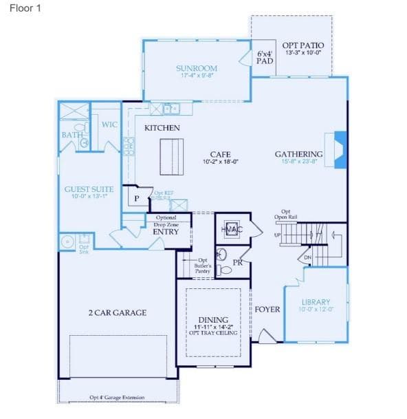 5 bedroom, 5 bathroom, 3,505 sq ft single family residence for sale at 118 North Mountain Brooke Drive, Ball Ground, GA 30107 — photo 2