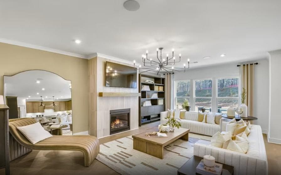 5 bedroom, 5 bathroom, 3,505 sq ft single family residence for sale at 118 North Mountain Brooke Drive, Ball Ground, GA 30107 — photo 5
