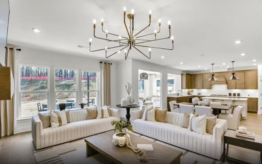 5 bedroom, 5 bathroom, 3,505 sq ft single family residence for sale at 118 North Mountain Brooke Drive, Ball Ground, GA 30107 — photo 7