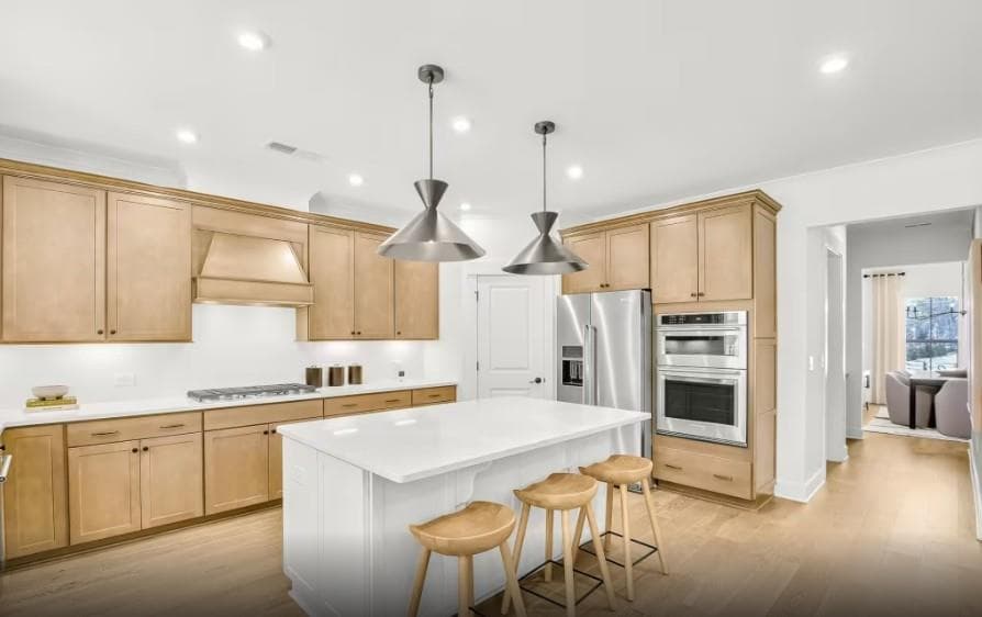 5 bedroom, 5 bathroom, 3,505 sq ft single family residence for sale at 118 North Mountain Brooke Drive, Ball Ground, GA 30107 — photo 8
