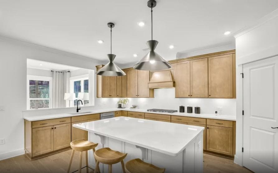5 bedroom, 5 bathroom, 3,505 sq ft single family residence for sale at 118 North Mountain Brooke Drive, Ball Ground, GA 30107 — photo 9