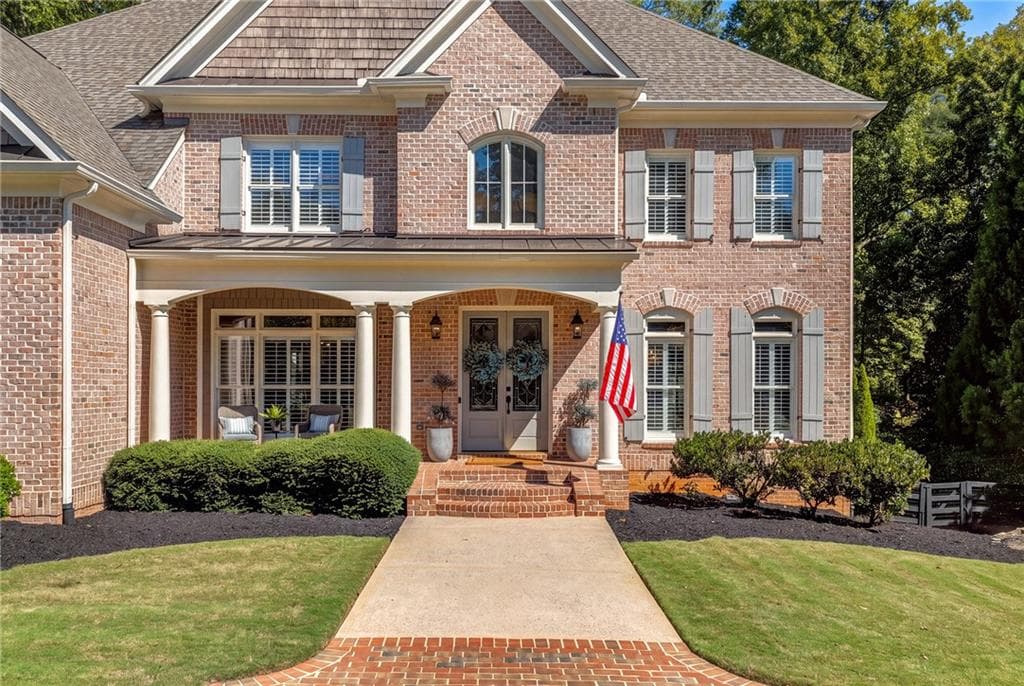 6 bedroom, 7 bathroom, 6,753 sq ft single family residence for sale at 14049 Triple Crown Drive, Milton, GA 30004 — photo 3