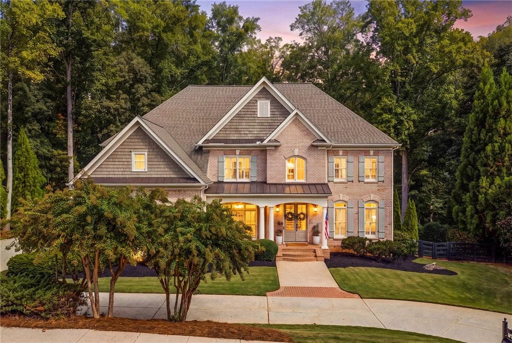 6 bedroom, 7 bathroom, 6,753 sq ft single family residence for sale at 14049 Triple Crown Drive, Milton, GA 30004 — photo 9