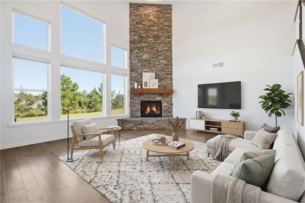 4 bedroom, 3 bathroom, 2,769 sq ft single family residence for sale at 31 Candlewood Lane, Hoschton, GA 30548 — photo 3