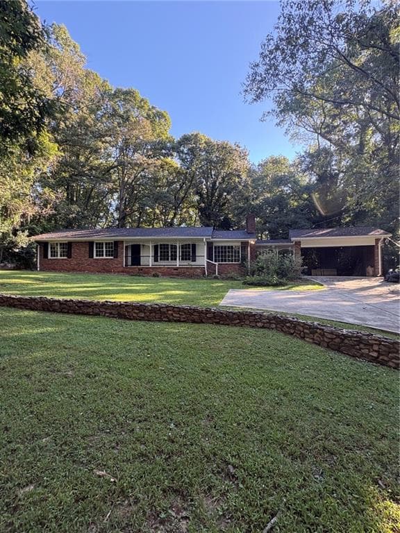 3 bedroom, 2 bathroom, 2,329 sq ft single family residence under contract at 482 Dogwood Drive, Lilburn, GA 30047