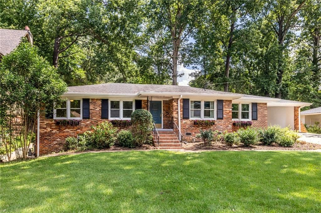 3 bedroom, 2 bathroom, 2,254 sq ft single family residence for sale at 693 N Superior Avenue, Decatur, GA 30033