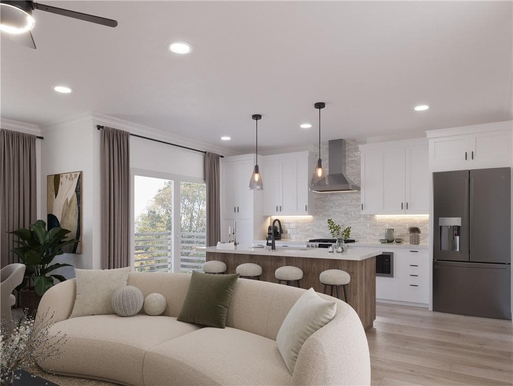 2 bedroom, 2 bathroom, 1,762 sq ft condominium for sale at 542 Belvedere Drive 21, Alpharetta, GA 30022 — photo 4