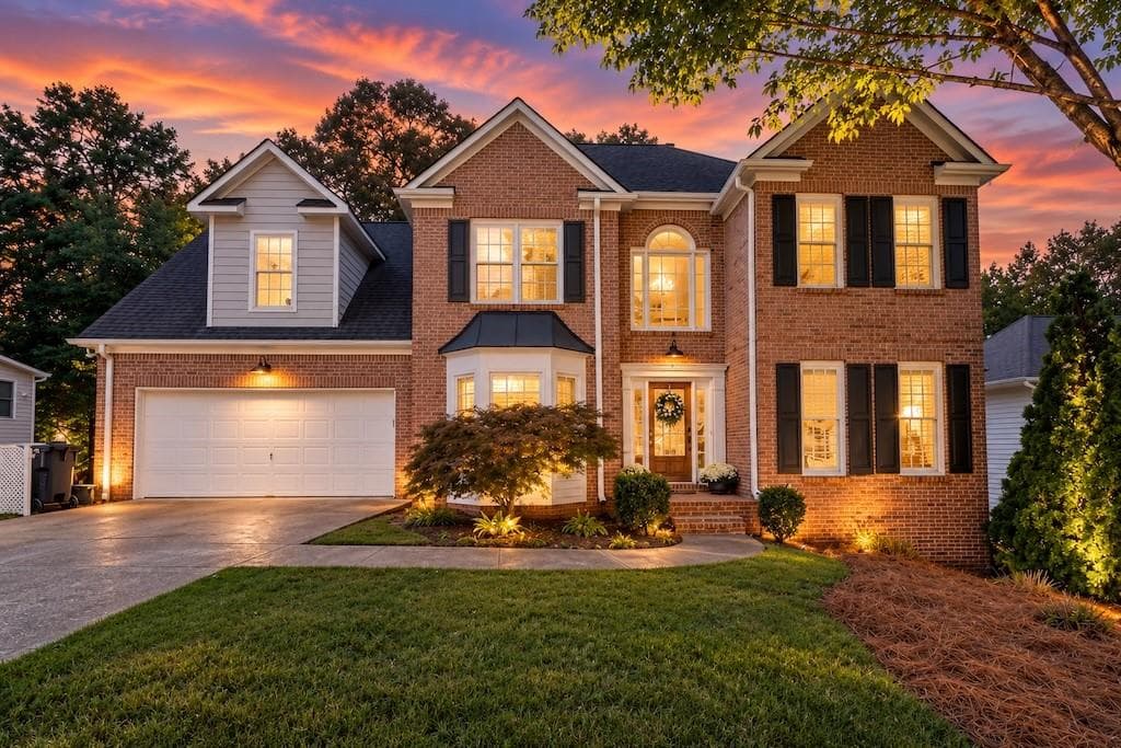 4 bedroom, 3 bathroom, 2,325 sq ft single family residence for sale at 3009 Fieldstream Way, Woodstock, GA 30189