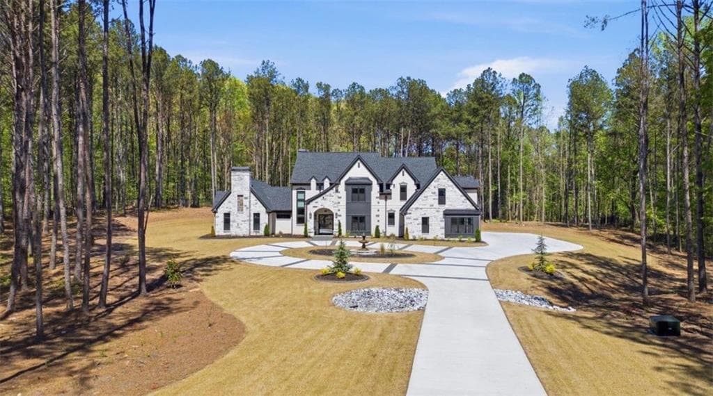 6 bedroom, 5 bathroom, 7,125 sq ft single family residence for sale at 1315 Sandy Creek Road, Tyrone, GA 30290 — photo 3