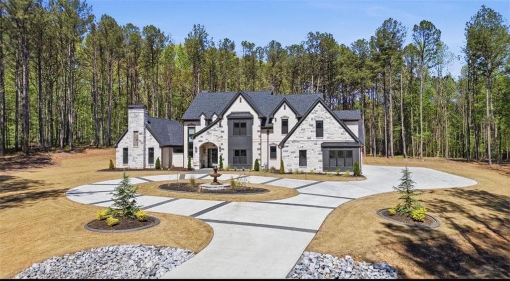 6 bedroom, 5 bathroom, 7,125 sq ft single family residence for sale at 1315 Sandy Creek Road, Tyrone, GA 30290 — photo 5