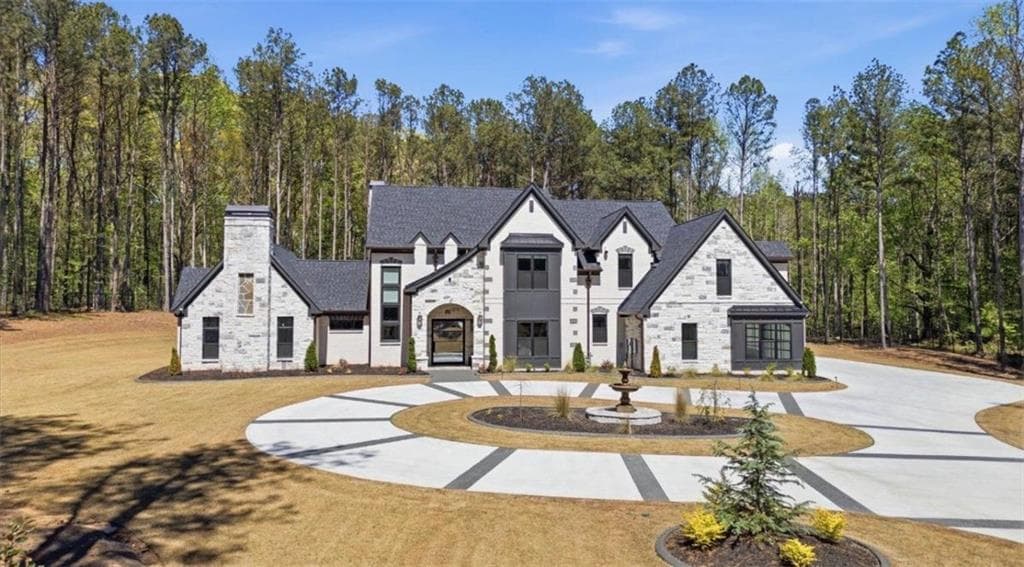 6 bedroom, 5 bathroom, 7,125 sq ft single family residence for sale at 1315 Sandy Creek Road, Tyrone, GA 30290 — photo 6