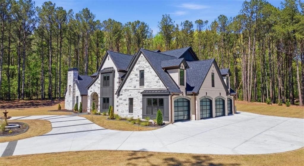 6 bedroom, 5 bathroom, 7,125 sq ft single family residence for sale at 1315 Sandy Creek Road, Tyrone, GA 30290 — photo 7