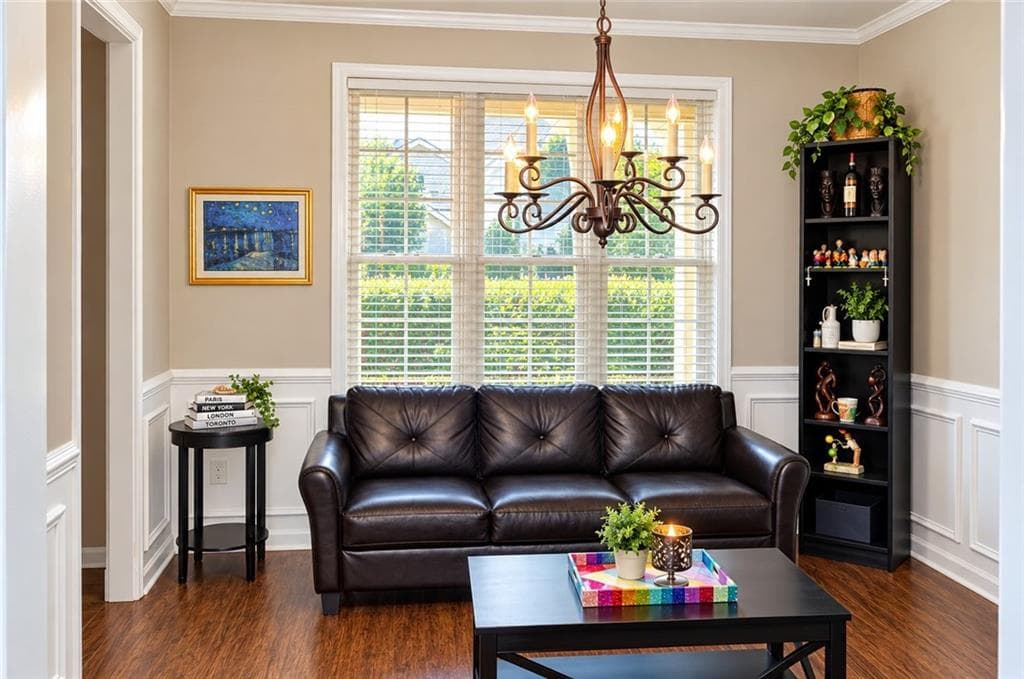 4 bedroom, 3 bathroom, 2,585 sq ft single family residence for sale at 12 Cherokee Rose Run, Dallas, GA 30157 — photo 4
